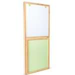 Sevalet din bambus pliabil, fata-verso cu accesorii (13 piese) - imagine 7