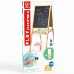 Sevalet din bambus pliabil, fata-verso cu accesorii (13 piese)