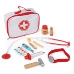Jucarie - Set doctor, valiza alba (11 piese) - imagine 2