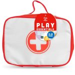 Jucarie - Set doctor, valiza alba (11 piese)