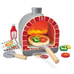 Jucarie din lemn - Cuptor pizza - imagine 2