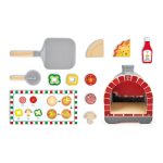 Jucarie din lemn - Cuptor pizza - imagine 7