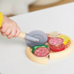 Jucarie din lemn - Cuptor pizza - imagine 11