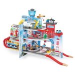 Jucarie din lemn - Tren Mega City (55 piese) - imagine 2