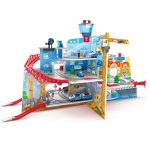 Jucarie din lemn - Tren Mega City (55 piese) - imagine 4
