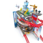 Jucarie din lemn - Tren Mega City (55 piese) - imagine 5