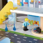 Jucarie din lemn - Tren Mega City (55 piese) - imagine 6