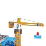 Jucarie din lemn - Tren Mega City (55 piese) - imagine 8