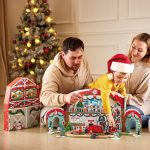 Jucarie - Tren Calendar Advent - imagine 3