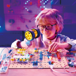 Jucarie Labbox - Circuit Explorer Lab Kit, 100+ experimente (76 piese) - imagine 2