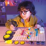 Jucarie Labbox - Circuit Explorer Base, 90+ experimente (39 piese) - imagine 2