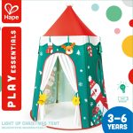 Cort de joaca - Craciun, cu led - imagine 6