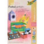 Carton colorat asortat 10 culori, A4, 23 x 33 cm, 300 g/m2