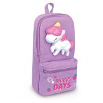 Penar Squishy cu 2 compartimente, model rucsac, 4 modele (12 buc/display) - imagine 2