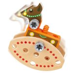 Jucarie din lemn - Set Carnaval Builder - imagine 8