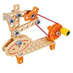 Jucarie din lemn - Set Carnaval Builder - imagine 11