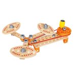 Jucarie din lemn - Set Carnaval Builder - imagine 7