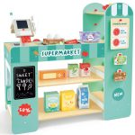 Jucarie din  lemn -  Magazin (50 piese) - imagine 2