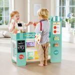 Jucarie din  lemn -  Magazin (50 piese) - imagine 3