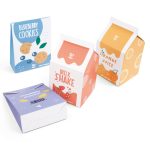 Jucarie din lemn - Carucior rosu de cumparaturi (10 piese) - imagine 13