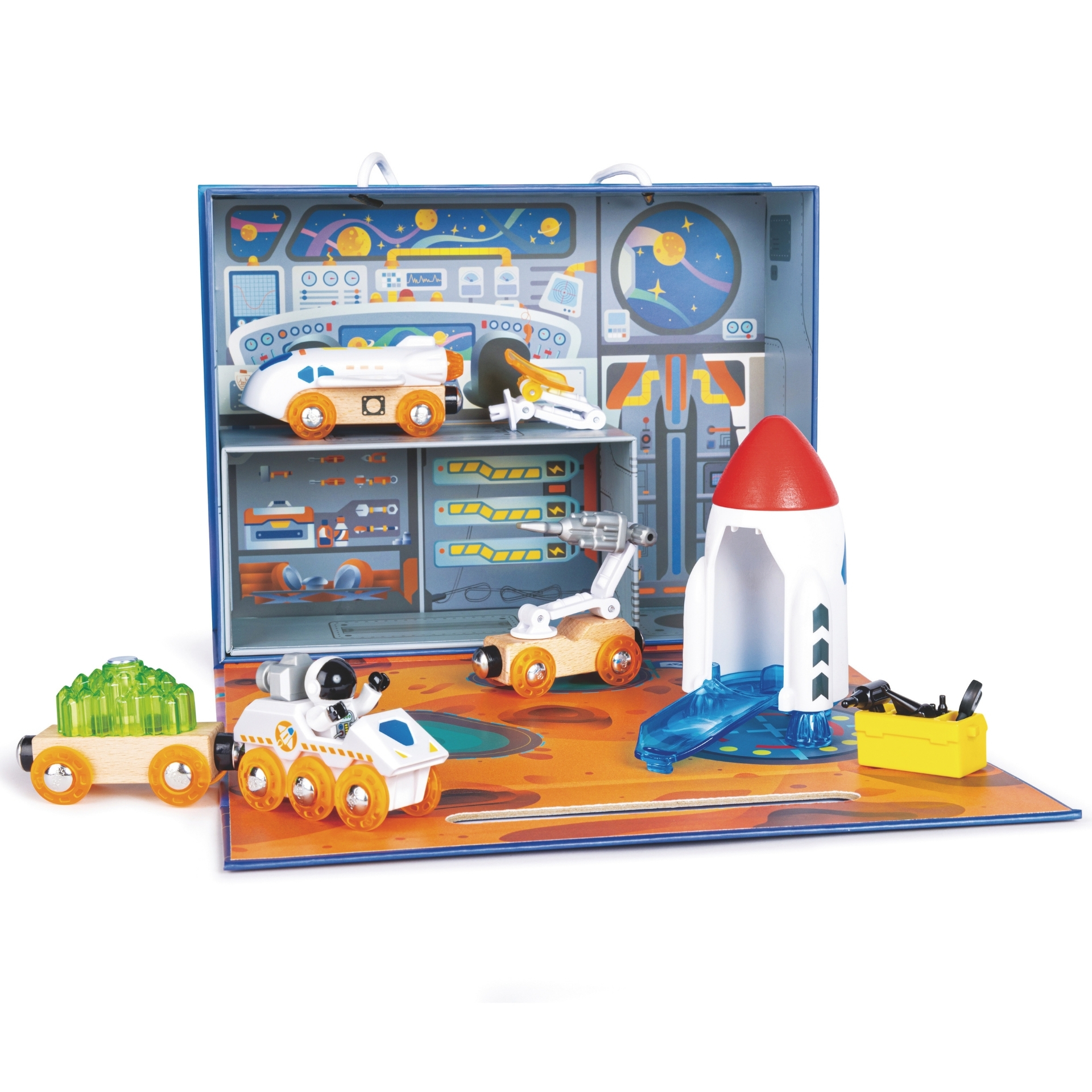 E3876_1 Set de joaca pentru aventura in spatiu - imagine 1
