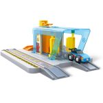 Jucarie din lemn - Statie de reparatii si spalare - imagine 3