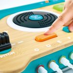 Jucarie din bambus - Kit laborator cu melodii - imagine 8