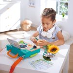 Jucarie din bambus - Kit laborator cu melodii - imagine 3