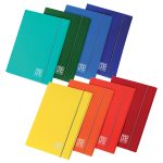 Dosar A4 cu elastic din carton laminat mat - One Color (26×35 cm) - imagine 2