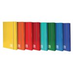 Dosar A4 cu elastic din carton laminat mat - One Color, cu cotor de 1.2 cm (26×35 cm)