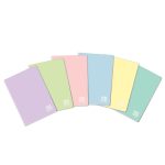 Caiet A4 cu Jolly Page - One Color Pastel, 80 g/m2, 40 pag. (Dictando) - imagine 2