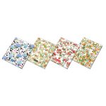 Dosar A4 cu elastic din carton laminat lucios - Petits Fruits (26x35x1.2)