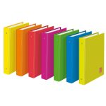 Clasor A4 cu inele - One Color Fluo (26×32 cm)