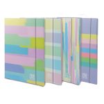 Dosar A4 cu elastic din carton laminat mat - One Color Pastel Plus (26×35 cm)