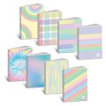 Caiet A4 cu spirala - One Color Pastel Plus, 80 g/m2, 60 pag. (Matematica)