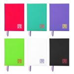 Jurnal One Color - Adolescenti-fete, 13x18 cm, 80 g/m2, 6 culori disponibile - imagine 2