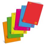 Caiet A4 cu Jolly Page - One Color Fluorescent All you can write, 100 g/m2, 48 pag. (Matematica)
