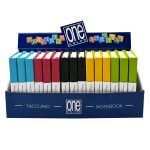 Agenda A6, coperta tare, 70 g/m² (9×13.5 cm)