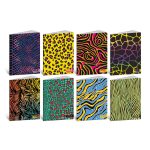 Caiet A4 de exercitii - Wild Colors, 100 g/m2, 48 pag. (Dictando)