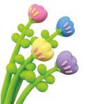 Pix flexibil Lalea, 2.7x2 cm (36 buc/display) - imagine 2