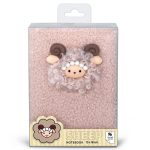 Notebook Oite/Sheep 3D,  cu cutie, 96 de pagini, 13 x 18 cm (6 buc/display) - imagine 2