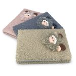 Notebook Oite/Sheep 3D,  cu cutie, 96 de pagini, 13 x 18 cm (6 buc/display) - imagine 3