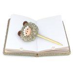 Notebook Oite/Sheep 3D,  cu cutie, 96 de pagini, 13 x 18 cm (6 buc/display) - imagine 4