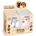 Set memo Mini Meow – 30 file + 180 notite adezive colorate