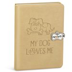 Notebook I Love my Pet, cu inchidere magnetica, 80 de pagini, 13 x 18 cm (12 buc/display) - imagine 8