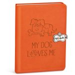 Notebook I Love my Pet, cu inchidere magnetica, 80 de pagini, 13 x 18 cm (12 buc/display) - imagine 3