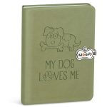 Notebook I Love my Pet, cu inchidere magnetica, 80 de pagini, 13 x 18 cm (12 buc/display) - imagine 5