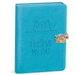 Notebook I Love my Pet, cu inchidere magnetica, 80 de pagini, 13 x 18 cm (12 buc/display) - imagine 4