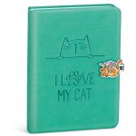 Notebook I Love my Pet, cu inchidere magnetica, 80 de pagini, 13 x 18 cm (12 buc/display) - imagine 6