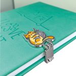 Notebook I Love my Pet, cu inchidere magnetica, 80 de pagini, 13 x 18 cm (12 buc/display) - imagine 2